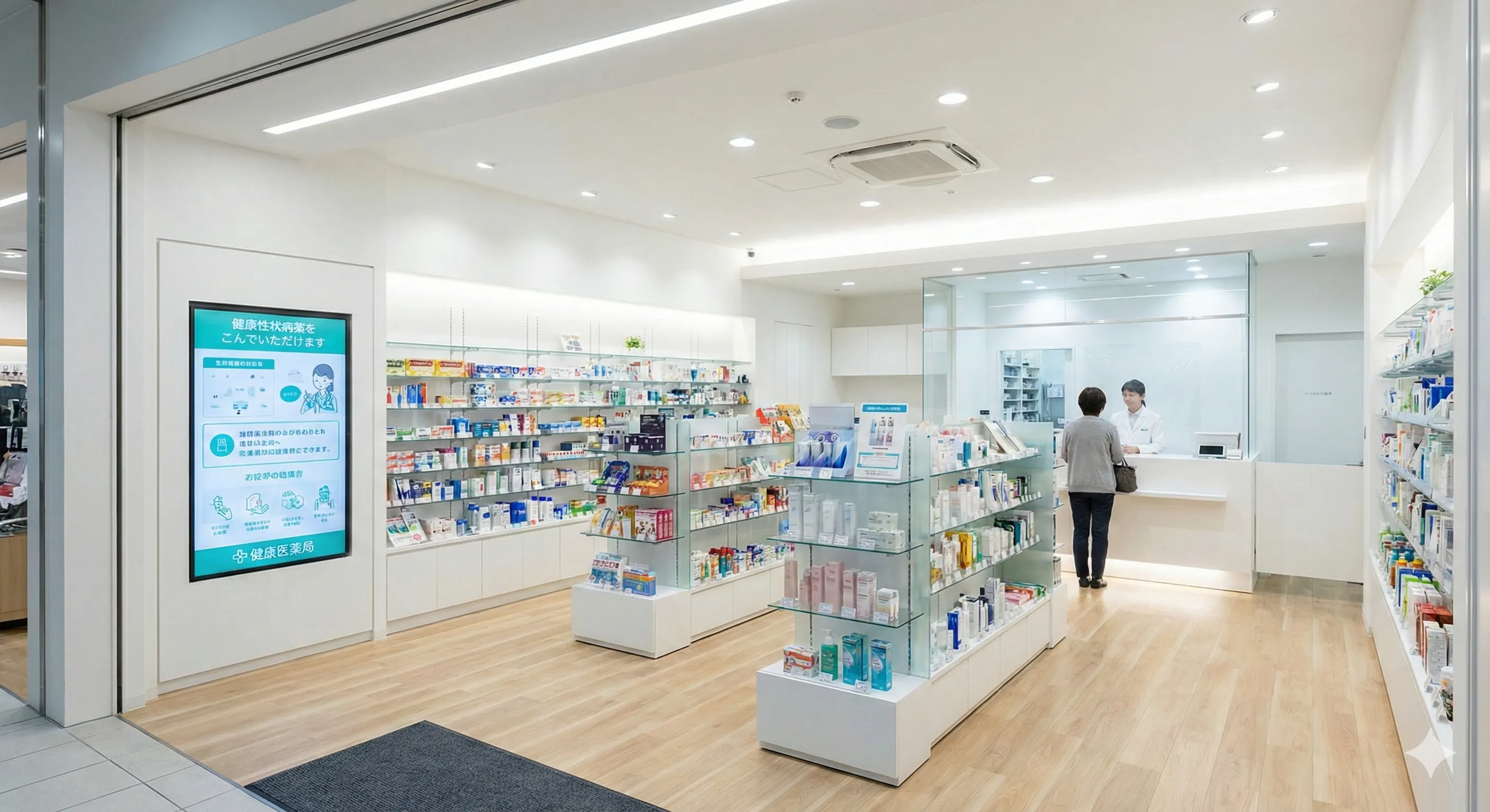 薬局店内