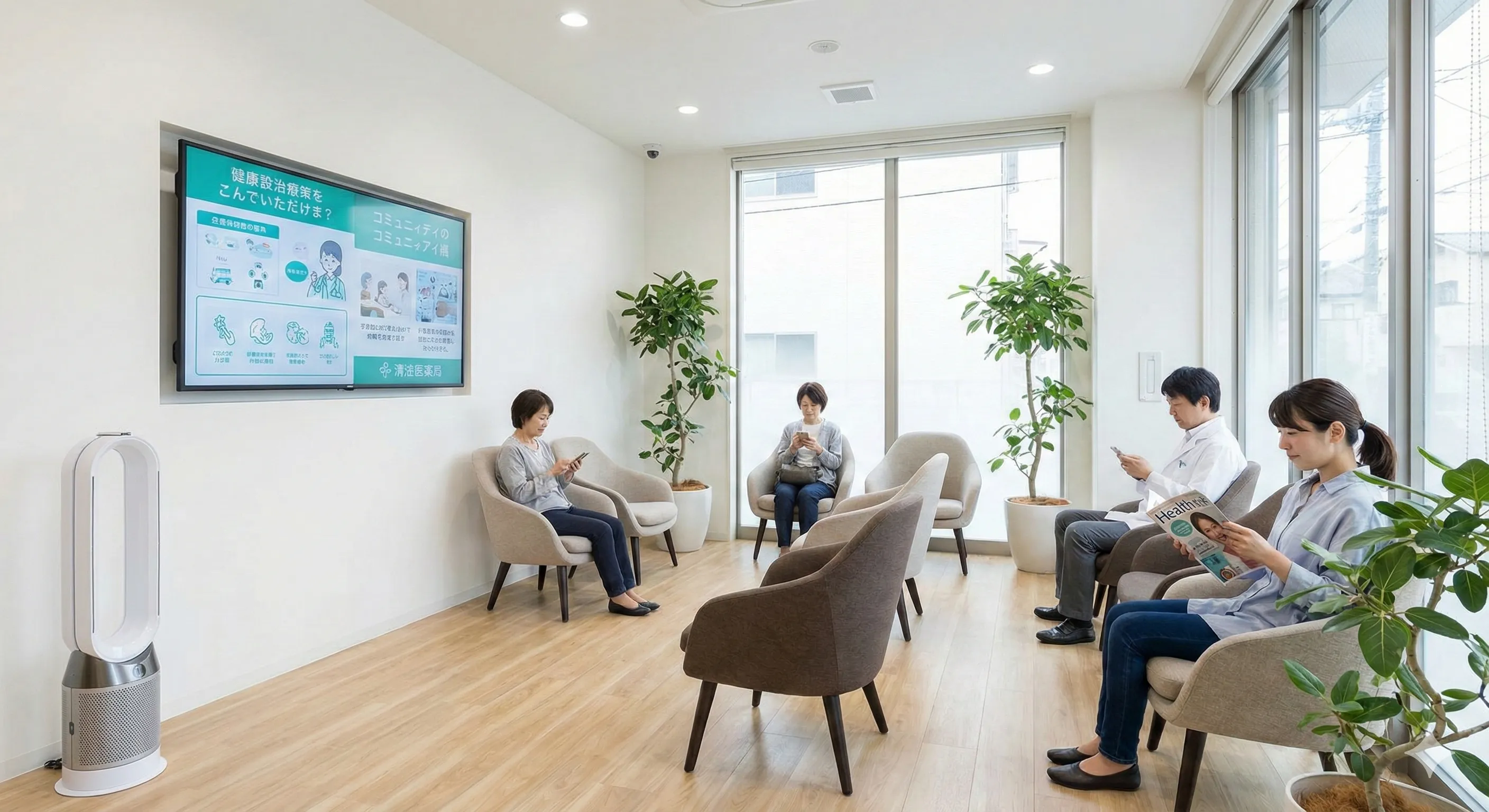 薬局相談スペース